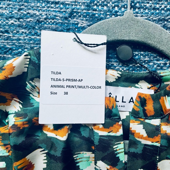 Callas Milano drop waist maxi dress - Picture 9 of 16